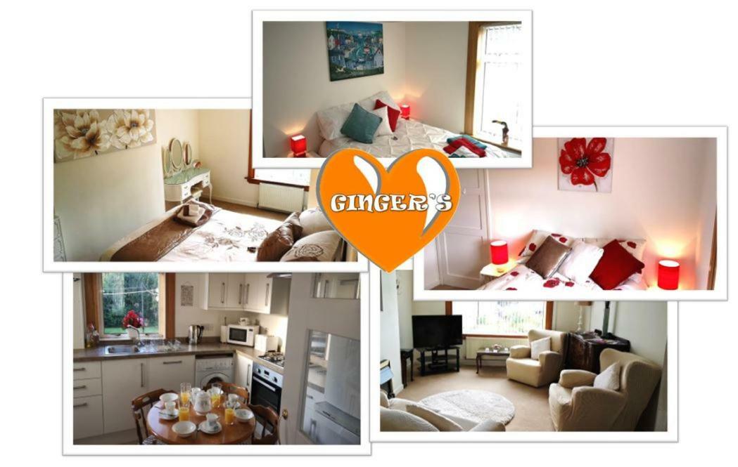 Ferienwohnung Ginger's Stirling Exterior foto